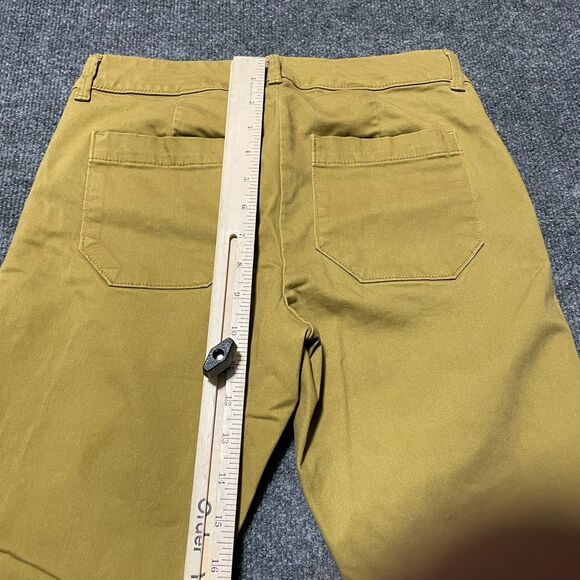 Old Navy Pixie Pants Women's Size 2 Tan - Picture 11 of 15